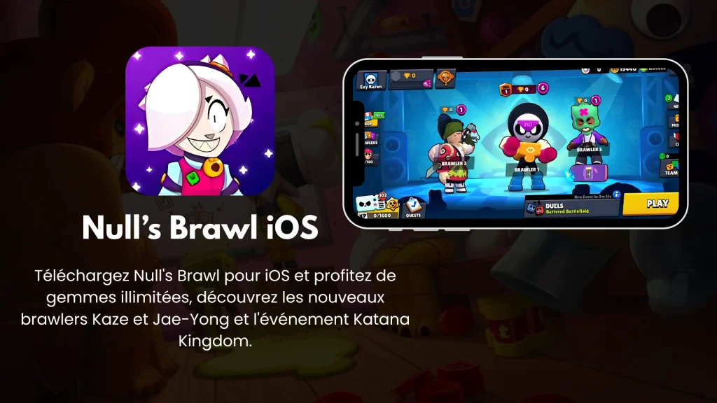 Null's Brawl Pour iOS