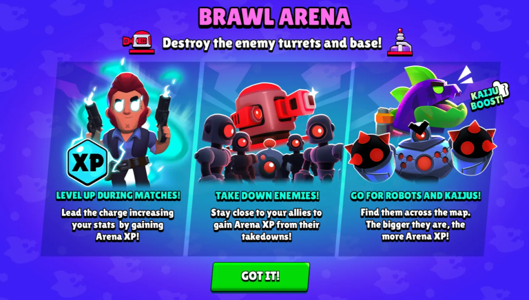 Comment gagner le mode Arène de bagarre dans Null’s Brawl