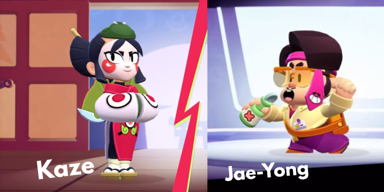 Treffen Sie Kaze und Jae-Yong in Null’s Brawl 61.249